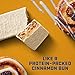 Clif Builders – Protein Bars – Cinnamon Nut Swirl – (2.4 Oz Bars, 12Count) (Packaging & Formula May Vary)thumb 2