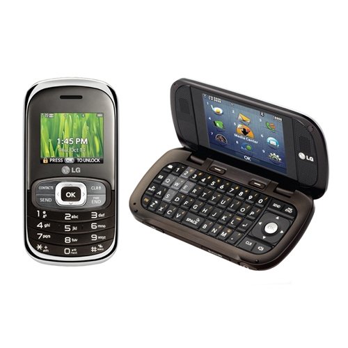 Verizon LG Octane VN530 Replica Dummy/Toy Phone, Silver & Brown Verizon LG Octane VN530 Replica Dummy/Toy Phone, Silver & Brown