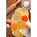 Genuine Fred SNACK-O-LANTERN Cookie Cutter/Stampers, Set of 6
