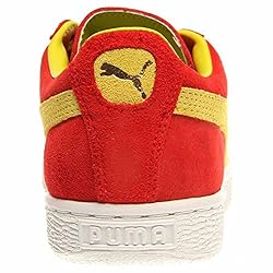 PUMA Suede Classic Sneaker,Flame Scarlet/Sulphur