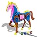Funria Bfun 3D Puzzle Art Projects Craft 3D Wooden Puzzles Wooden Model Toys for Kids Assemble Paint DIY Animal Puzzle