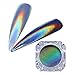 BORN PRETTY Holographic Powder Nail Glitter Rainbow Pigment Manicure Chrome Pigments 1g