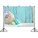7X5FT Easter Wood Wall Photography Backdrops Vinyl Colorful Eggs Photo Studio Background Props Photographic Booth Birthday Party Decorations