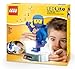 LEGO Spaceman Torch and Nightlight, Blue/White (Colors Vary)