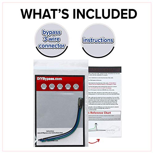 DIYBypass Parking Brake Bypass for All Sony & Boss Radio Models XAV