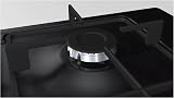 Bosch PBP6B6B60 Gas Hob 60 cm Black Serie 2 Built In Biomethane Ready view 2
