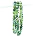 Qitian 6mm Agate Stone Handmade Bracelet 3 Wrap Stretch Bracelets