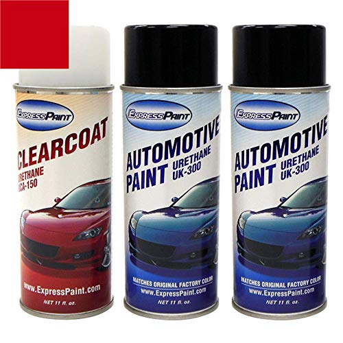 Compare price to ruby red paint