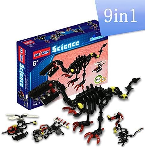 Ssamin Science Unlimted Block Tyrannosaurus 9 in 1