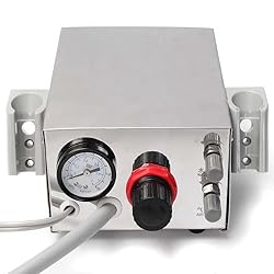 Portable Lab Kraftturbine with Water Bottle 4 Port