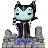 Funko Pop! Deluxe: Disney Villains - Assemble Maleficent with Diablo (Special Edition) #1206 Vinyl Figure