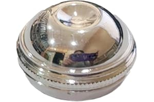 Menolana Flute Head Crown Screw Cap Repair Parts Easy to Install Elegant Flute Headjoint Screw Cap