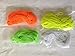 Zeekio Yo-Yo Strings - Sample Lot of Yo-Yo Strings -Polyester - 40 Strings - (Color Combinations Vary)