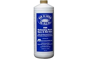 MARLIG INDUSTRIES Fix-A-Leak by Marlig for Swimming Pool Spa Hot Tub Leaks 32 oz,White