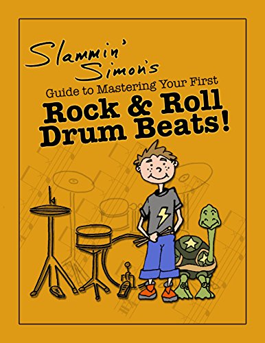 Slammin' Simon's Guide to Mastering Your First Rock & Roll Drum Beats!