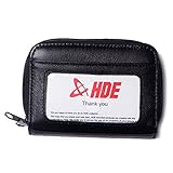 HDE Aluminum RFID Blocking Wallet Identity Protection Travel Credit Card Case