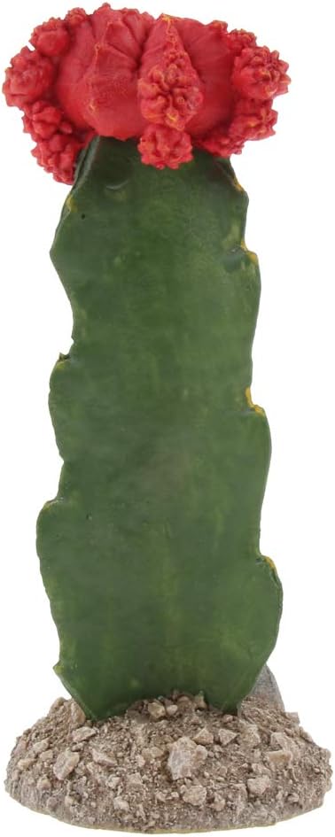 cactus fish tank decoration