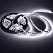 FAVOLCANO LED Light Strip, Cool White Non-Waterproof LED Tape Light, SMD 3528, 600 LEDs 16.4 Feet（5M） LED Strip 120 LEDs/M Flexible Tape Lighting