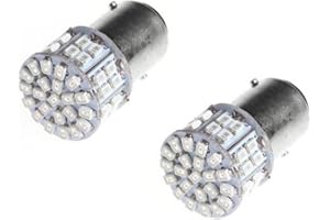 GANAZONO 2pcs 1157 Double Bay15d LED Turn Signal Bulbs for Car Backup Stoplight Replacement Low Temperature