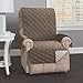 Home Fashion Designs Reversible Recliner Chair Cover. Furniture Covers for Living Room with Secure Straps. Furniture Protectors for Kids, Dogs and Pets. (26