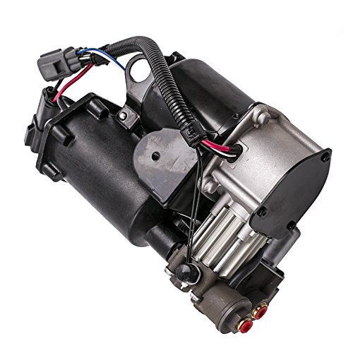 For Land Rover LR3 LR4 Range Rover Sport 2006-2014 for Hitachi Style Air Suspension Compressor Air Pump LR023964 - Thumbnail 5