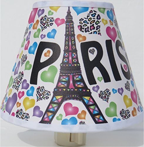 Paris Night Light/Eiffel Tower Night Light Nursery Decor