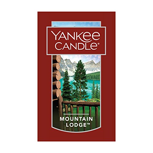 Yankee Candle Mountain Lodge Scented, Classic 22oz Large Jar Single Wick Aromatherapy Candle