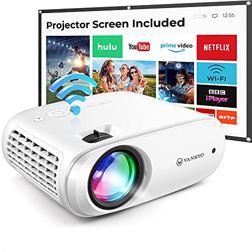 VANKYO Cinemango 100 WiFi Projector, Mini Projector for Outdoor Movies