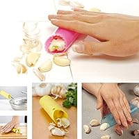 Creative Silicone Peeling Garlic Peeler Helper Useful Kitchen Tool Gadgets zsjhtc