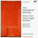 DENN ER HAT SEINEN ENGELN BEFOHLEN 5:CHURCH MUSIC  image
