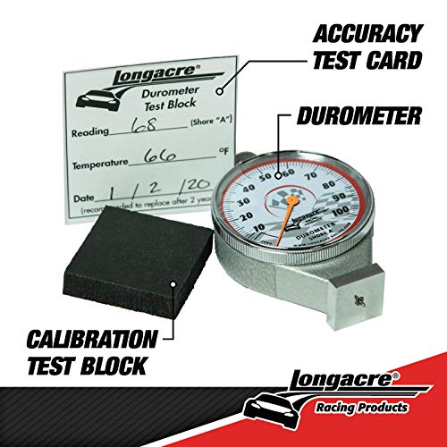 4 Longacre+52+50546+Durometer+Silver+Case