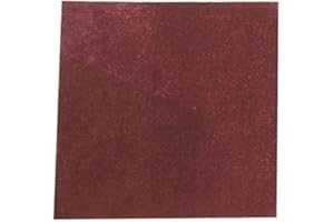 TCDesignerProducts Maroon Tissue Parade Float Pomps Pack of 300-5-1/2 Inch Square Sheets, Parade Float Decorations for Trailer, Party Decorations