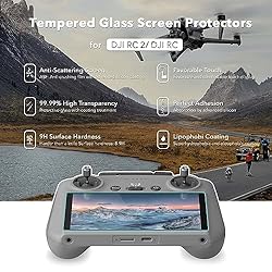 SYMIK 3PCS Tempered Glass Screen Protectors for DJI