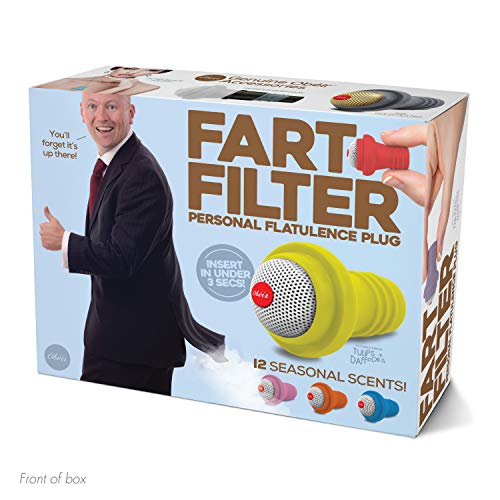 Prank Pack "Fart Filter" - Wrap Your Real Gift in a Prank Funny Gag Joke Gift Box - by Prank-O - The Original Prank Gift Box | Awesome Novelty Gift Box for Any Adult or Kid!