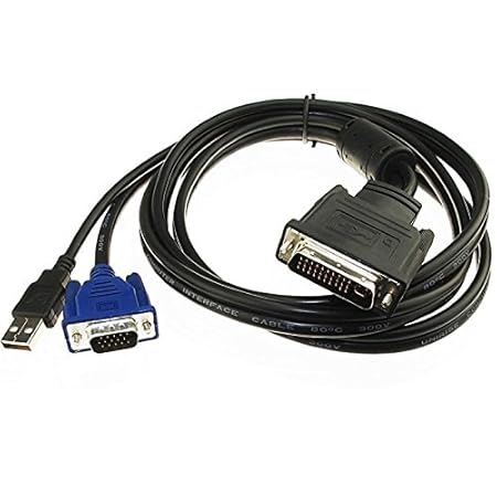 EXSZS dvi m1-da (30 + 5) para usb / cable de conexión VGA para ...
