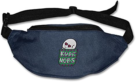 Mobs In The PocketTravel Fanny Bag Waist Pack Sling Pocket Super Lightweight For Travel Cashier's Box, Tool Kit