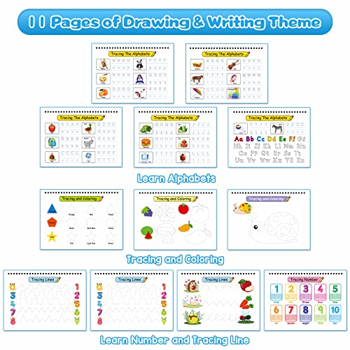 Montessori Preschool Busy Book for Toddlers Age 3 4 Years Old