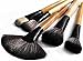 Makeup Brushes, Makeup Brush Set, MONOLED 32 PCS Natural Synthetic Bristle Wooden Handle Cosmetics Foundation Eyeliner Mascara Eyeshadow Face Powder Blush Lipstick Makeup Brush