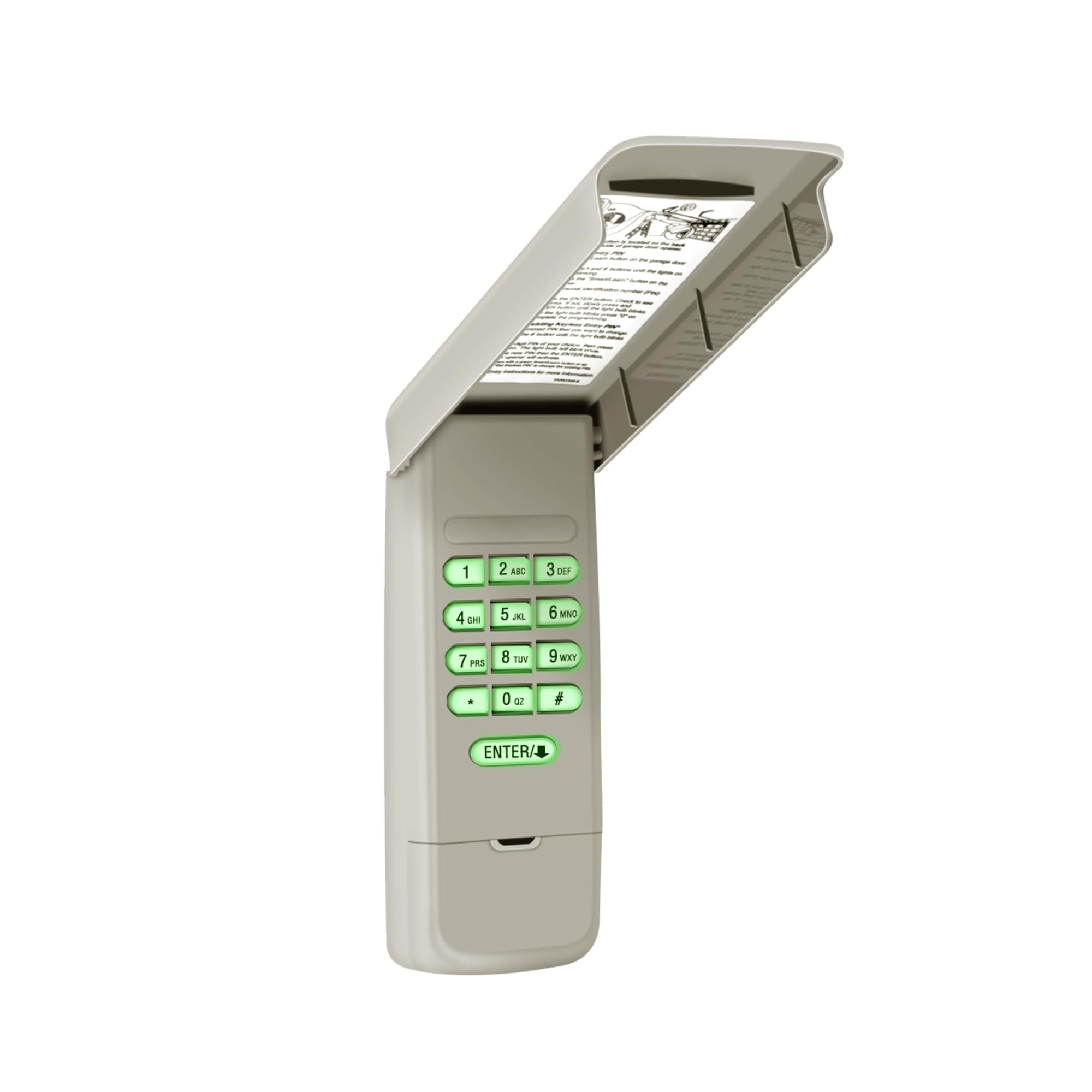 Photo 1 of 1 for 940EV-P2 940ESTD Universal Chamberlain Garage Door Opener Keypad,