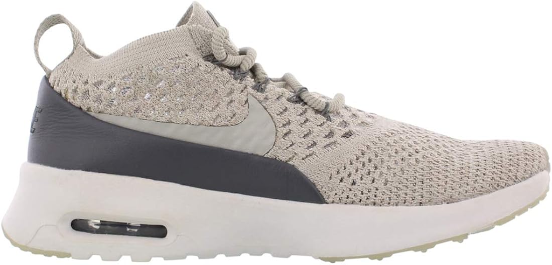 nike air max thea trainers in pale grey