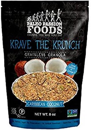 GRAINLS GRAN, CARIB CCNUT , Pack of 8