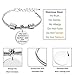 lauhonmin Mother Daughter Mother Son Grandmother Grandson Granddaughter Charm Bracelets Mom Gifts Mother's Day (Mother and Son)