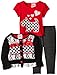 Nannette Baby Girls' 3 Piece Cardigan Set Tee with Legging Set