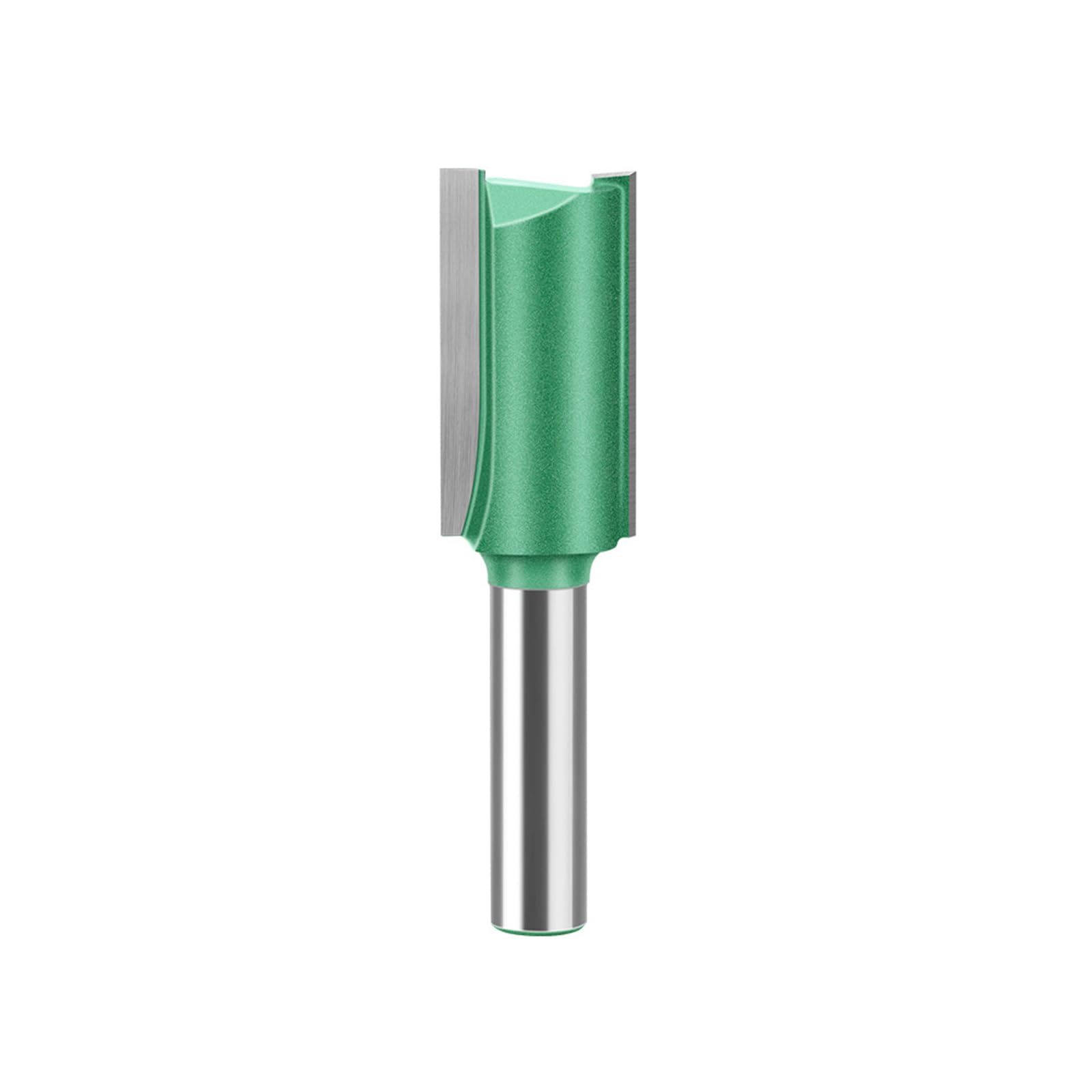 MACHSWON Straight Router Bit 8mm Shank,Double Flute Woodworking Milling Cutter Router Bits 16mm Cut Diameter 30mm Cut Length Cutting Trimming Cutter Routing Bits