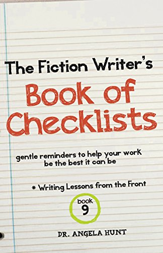 E Book Download The Fiction Writer S Book Of Checklists Gentle