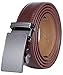Marino Men’s Genuine Leather Ratchet Dress Belt With Automatic Buckle, Enclosed in an Elegant Gift Box