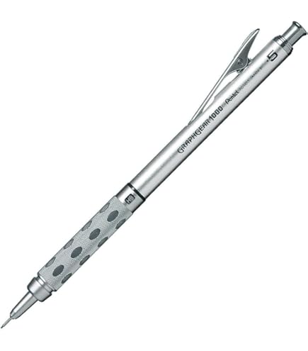 Pentel GraphGear 1000 Mechanical Pencil - Automatic Drafting