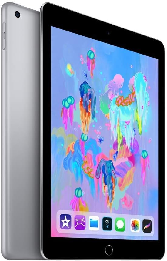 Apple iPad Early 2018 (9.7-inch, Wi-Fi, 32GB) - Space Gray (Renewed)