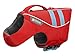 Ruffwear Life Jacket for Dogs, Medium Sized Breeds, Adjustable Fit, Size: Medium, Sockeye Red, Float Coat, 45102-601M