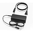 XWNV 16.8V-17V AC/DC Adapter Compatible with Anker Powerhouse A1701 A170151 14.4V/434Wh Portable Power Station Solar Generator DC Input 16-17V 16.8VDC Power Supply Cord Cable Battery Charger PSU